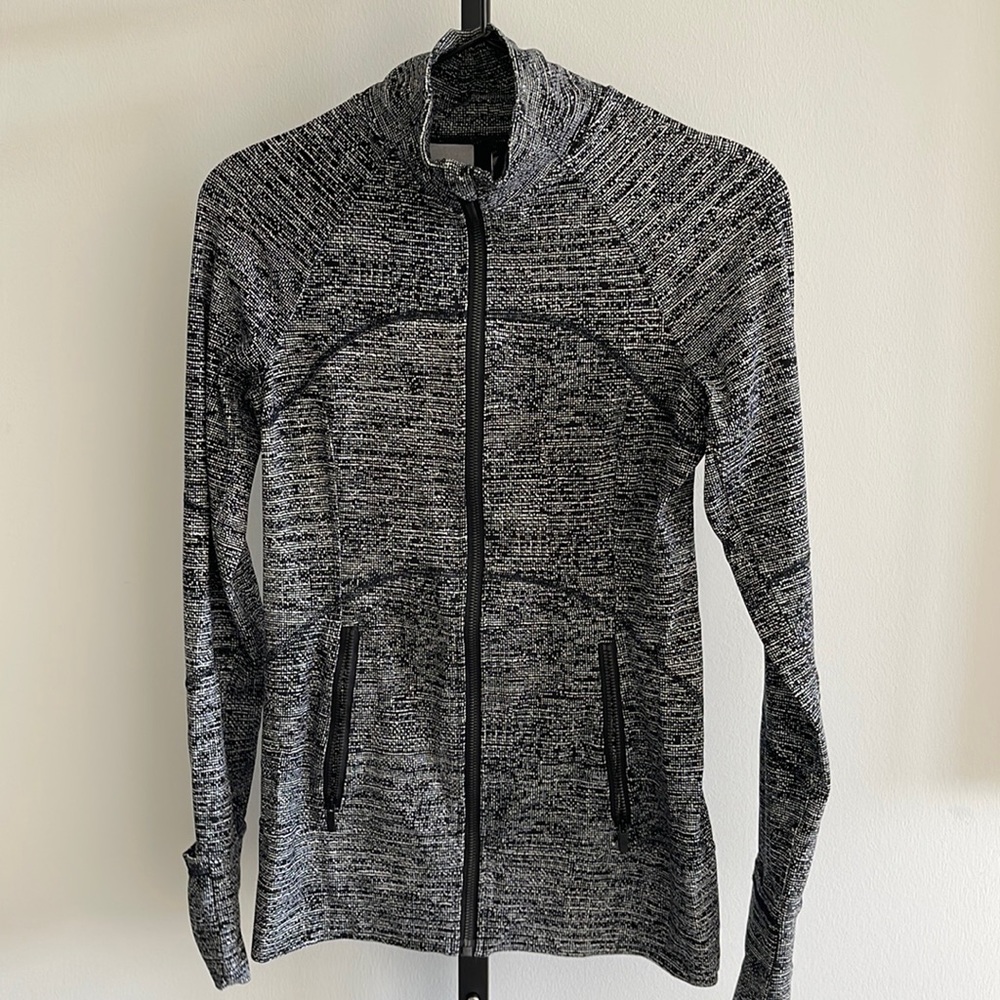 Lululemon Jacket Black & White 6